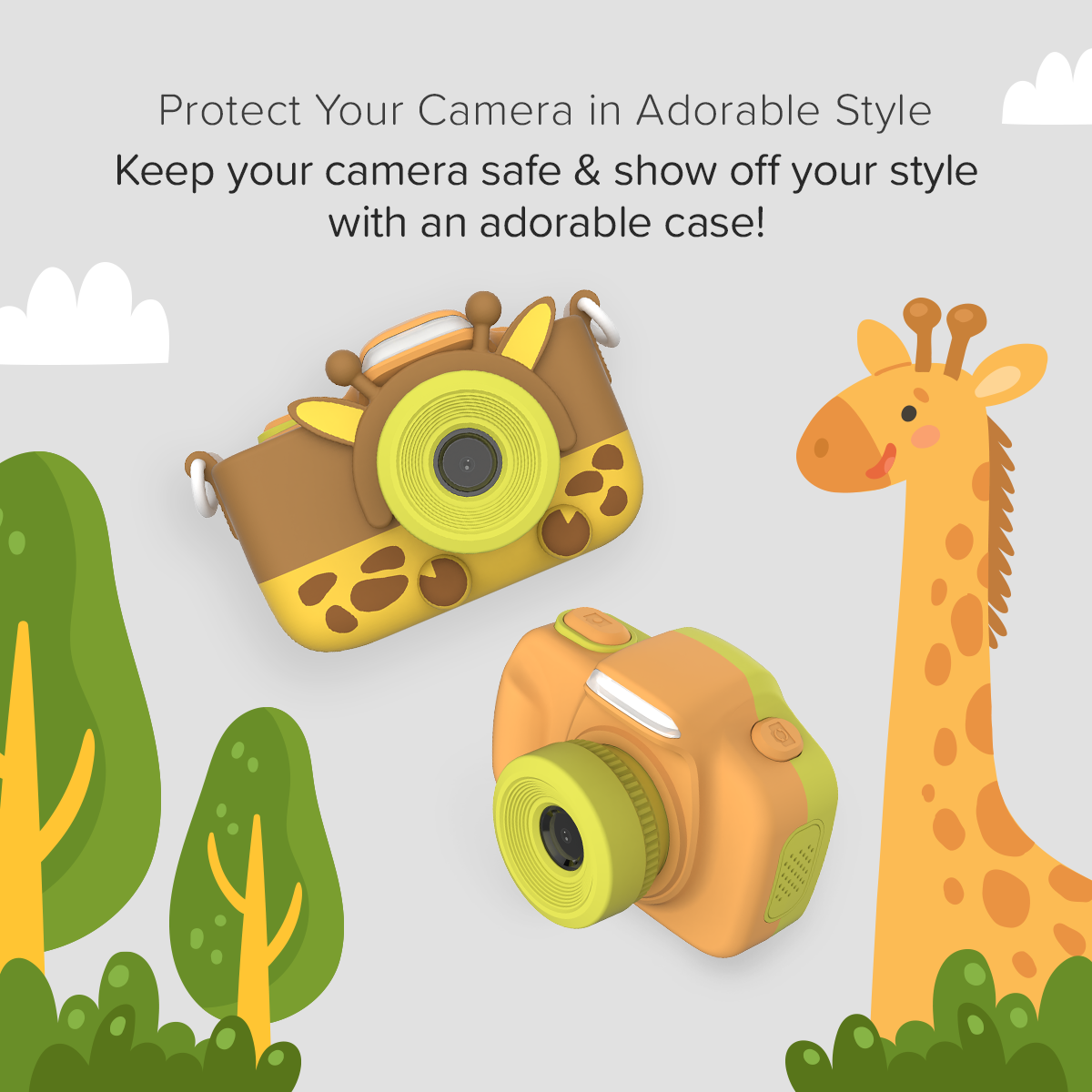 Kid's HD Digital Camera | Shockproof Case| myFirst Camera 3