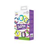 myFirst 3dPen Artist PLA Filament Refill — 6 Colors, FDA Approved