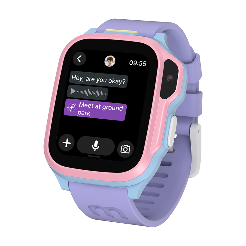 myFirst Fone S4 | The Ultimate Kids 4G GPS Smartwatch