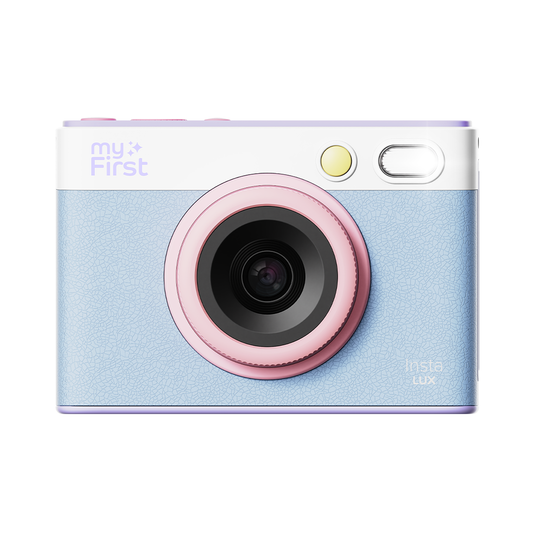myFirst Camera Insta Lux | New 12MP Colored Instant Print Camera with Built-in WiFi