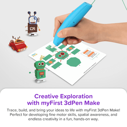 myFirst 3dPen Make Creator Kit Filaments For Kids