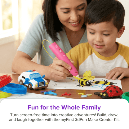 myFirst 3dPen Make Creator Kit Filaments For Kids