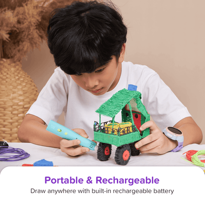 myFirst 3dPen Make Creator Kit Filaments For Kids