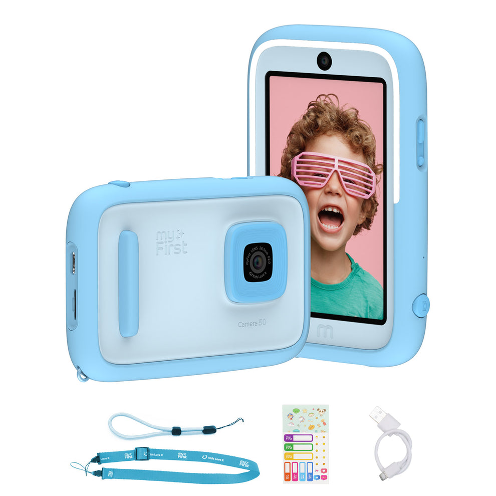 AI Kids Digital Camera 20MP with Video | myFirst Camera 50 – myFirst US