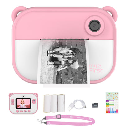 Instant Print Camera | Thermal Printer w/ Refills | myFirst Camera Insta 2