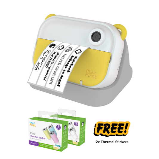 myFirst Camera Insta Wi | 2-in-1 Instant Print Camera & Label Maker