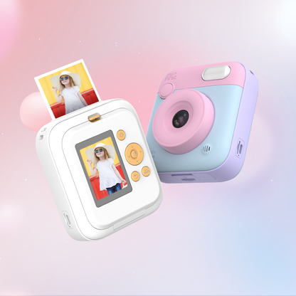 myFirst Camera Insta Prinx Mini - New 5MP Colored Instant Print Camera