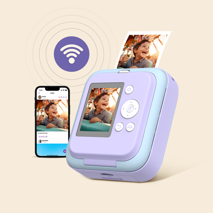 myFirst Camera Insta Prinx Mini - New 5MP Colored Instant Print Camera