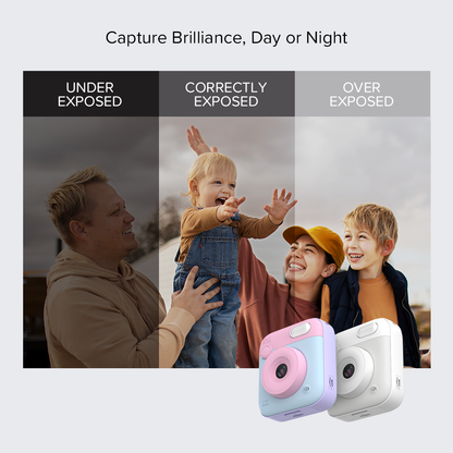 myFirst Camera Insta Prinx Mini - New 5MP Colored Instant Print Camera