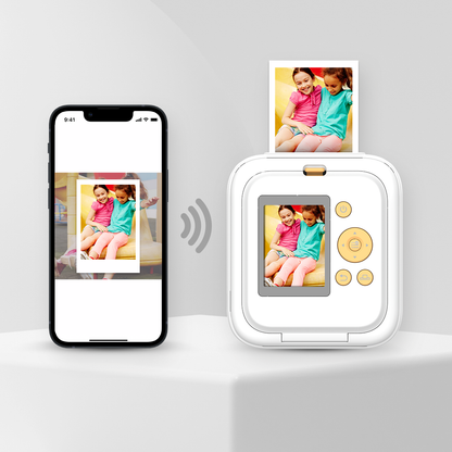 myFirst Camera Insta Prinx Mini - New 5MP Colored Instant Print Camera