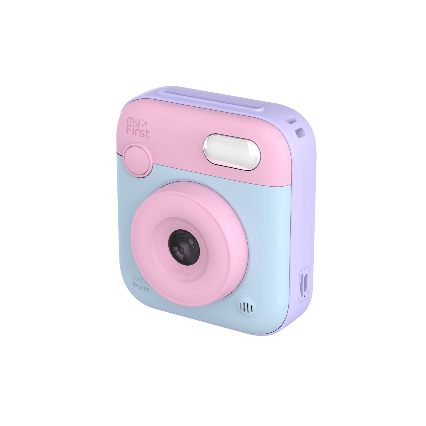 myFirst Camera Insta Prinx Mini - New 5MP Colored Instant Print Camera