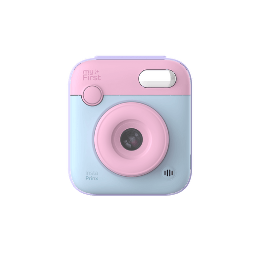 myFirst Camera Insta Prinx Mini - New 5MP Colored Instant Print Camera