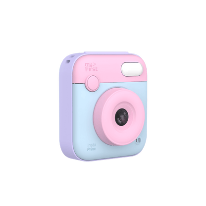 myFirst Camera Insta Prinx Mini - New 5MP Colored Instant Print Camera