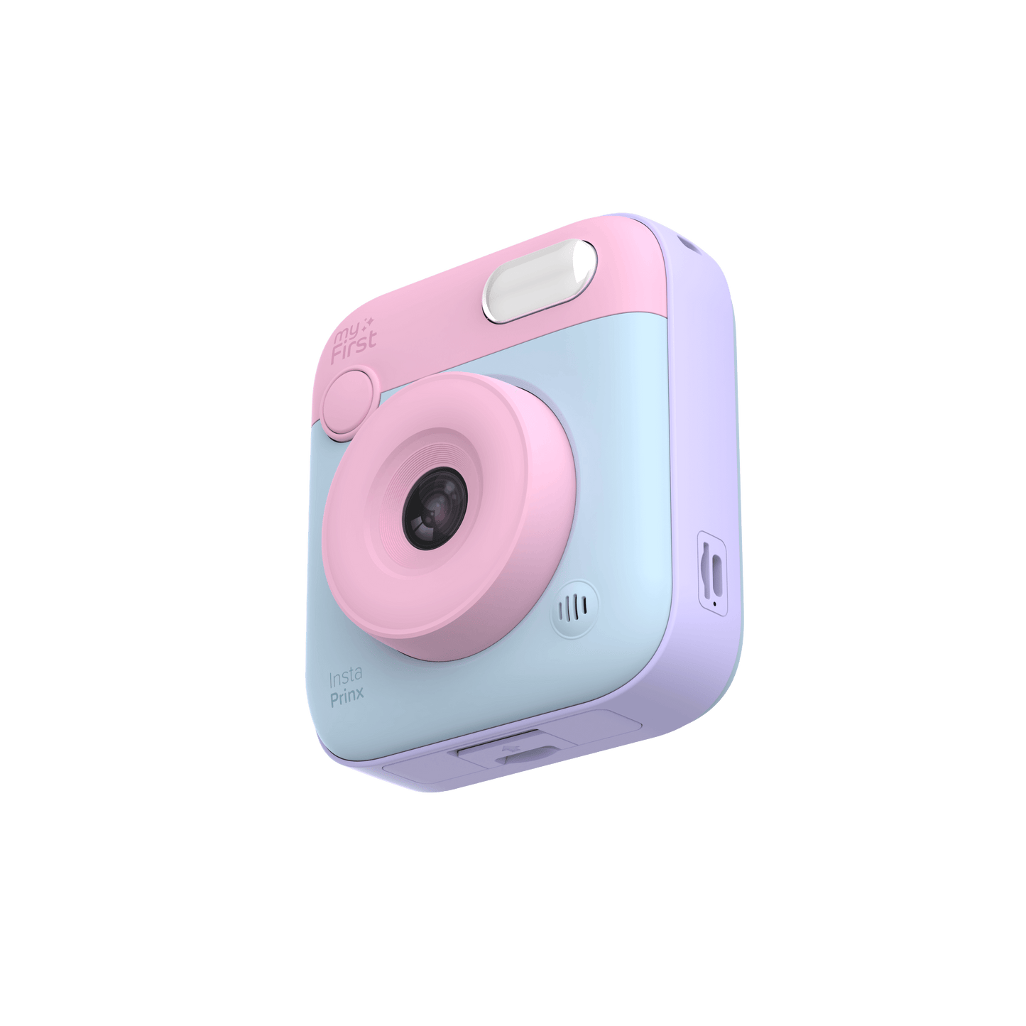 myFirst Camera Insta Prinx Mini - New 5MP Colored Instant Print Camera