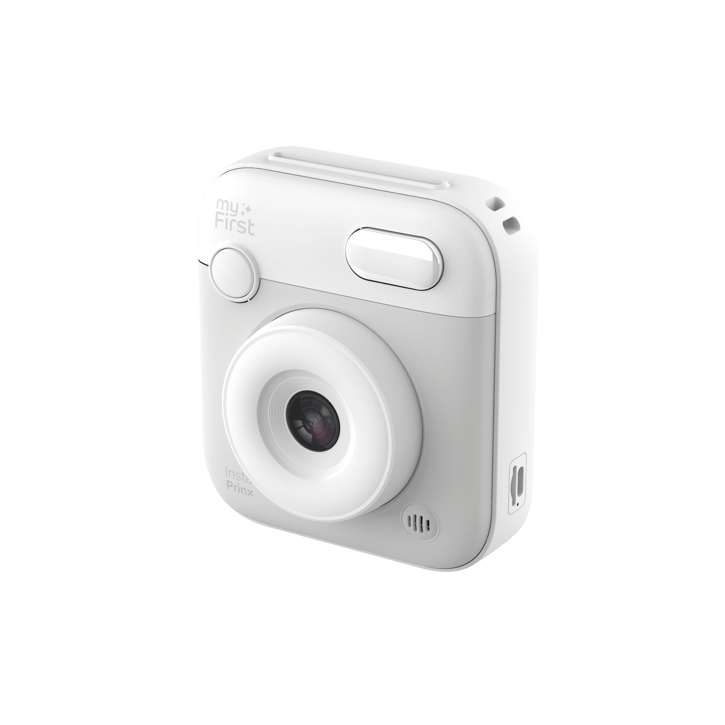 myFirst Camera Insta Prinx Mini - New 5MP Colored Instant Print Camera