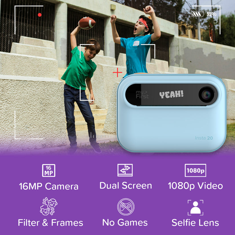 myFirst Camera Insta 20 (Blue)