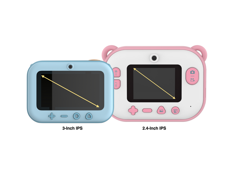 Larger screen