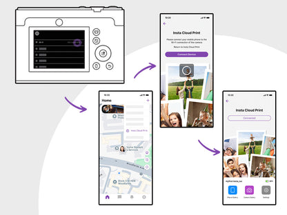 myFirst Camera Insta Lux | New 12MP Colored Instant Print Camera with Built-in WiFi
