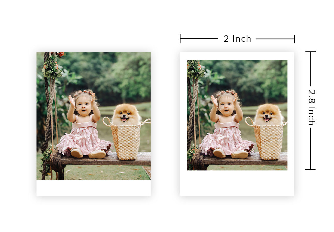 myFirst Camera Insta Lux | New 12MP Colored Instant Print Camera with Built-in WiFi