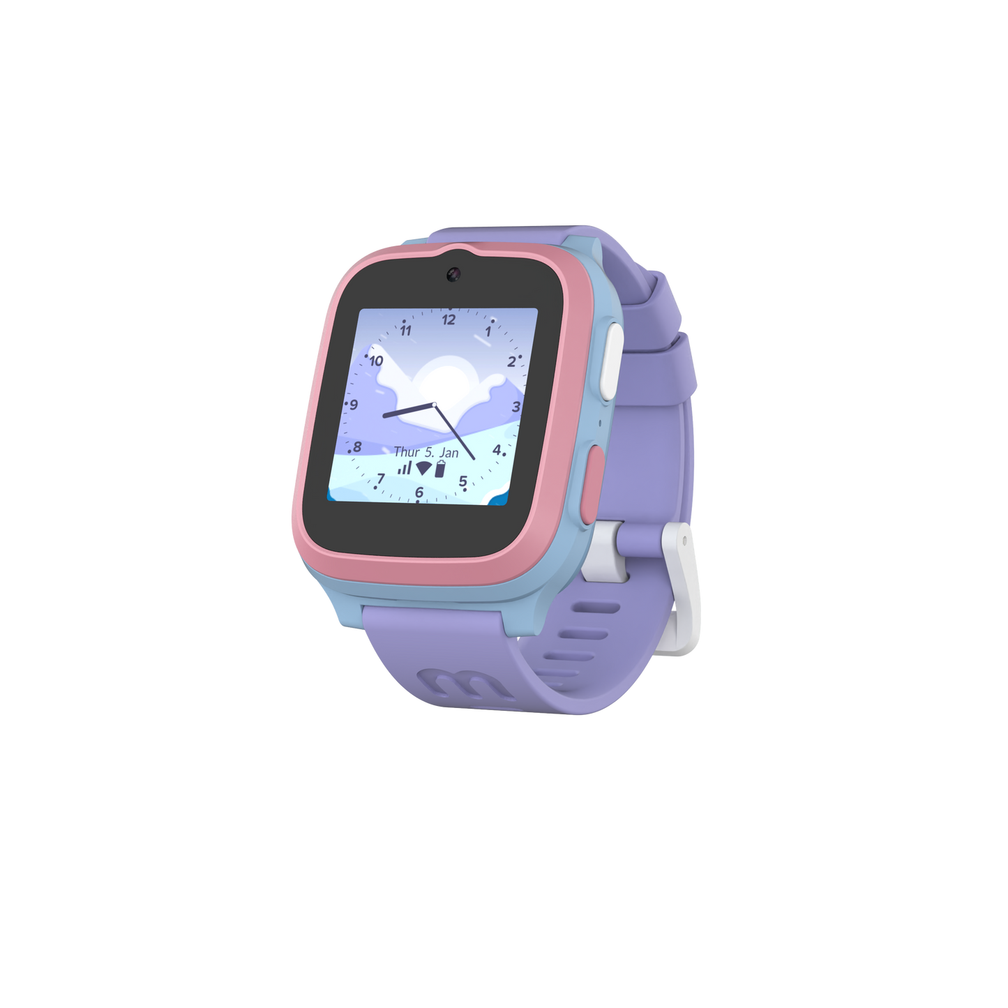 4G eSIM Kids Smartwatch with GPS Tracking, Video Call (Square) | myFirst Fone S3+