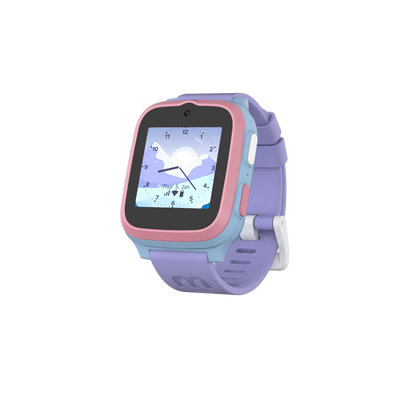 4G eSIM Kids Smartwatch with GPS Tracking, Video Call (Square) | myFirst Fone S3+