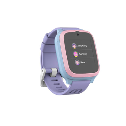 4G eSIM Kids Smartwatch with GPS Tracking, Video Call (Square) | myFirst Fone S3+