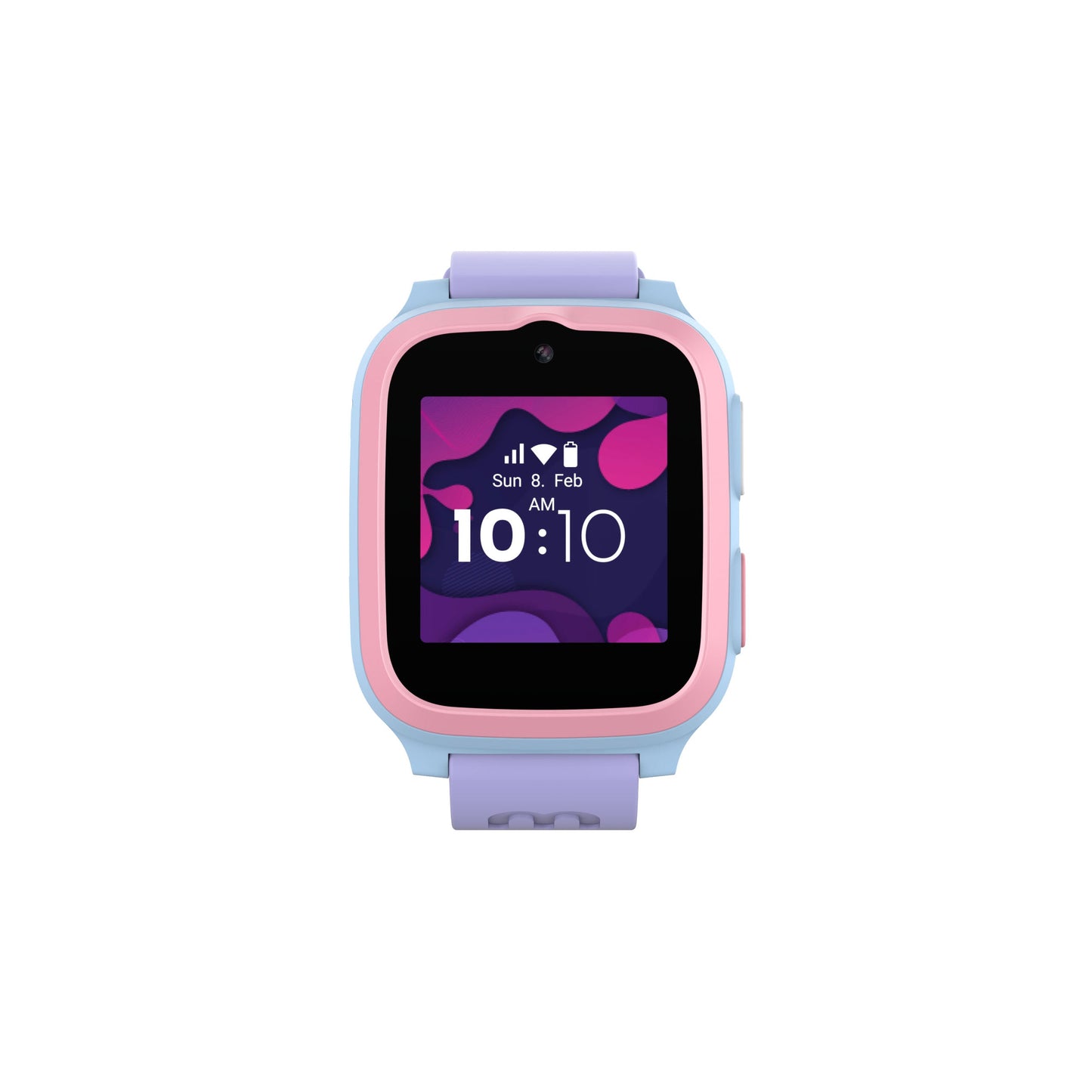 4G eSIM Kids Smartwatch with GPS Tracking, Video Call (Square) | myFirst Fone S3+