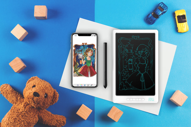 Drawing pad for kids - myFirst USA