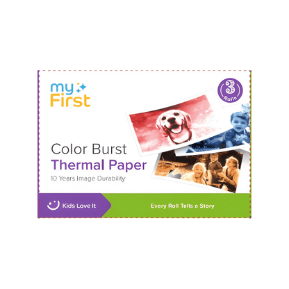 Thermal Paper Color Burst for myFirst Camera Insta 20