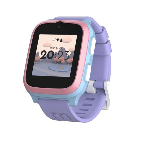 Cotton Candy myFIrst Fone S3 - Safe Phone for Kids 2024 with GPS tracking and Square screen