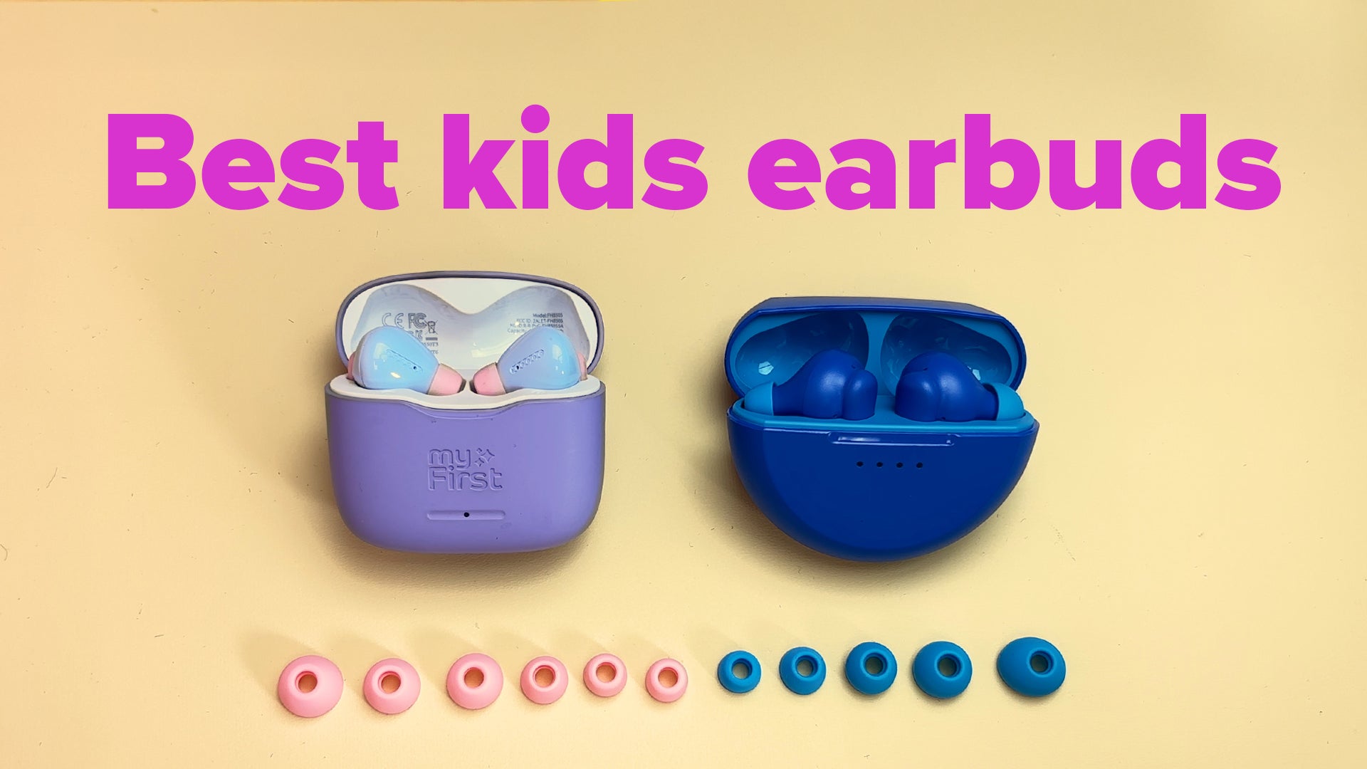 Load video: How to choose kids earbuds