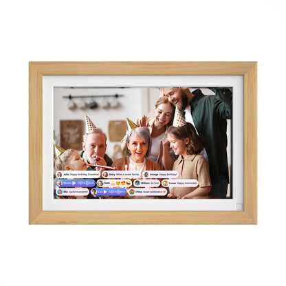 Digital Picture Frame | 10.1 Inch w/ Connected App | myFirst Frame Live