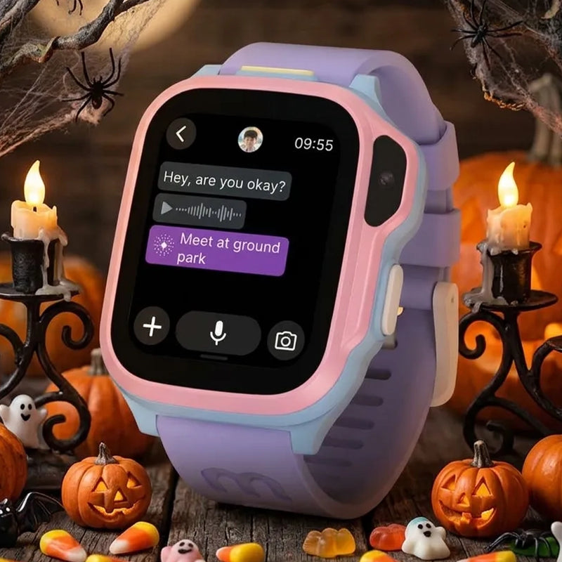 myFirst Fone S4 | The Ultimate Kids 4G GPS Smartwatch