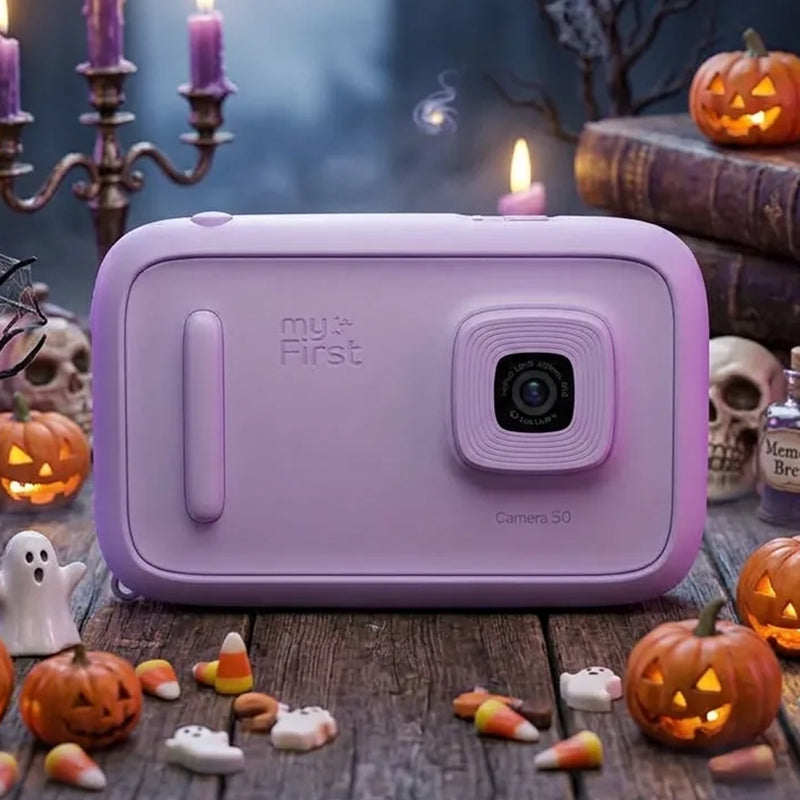 myFirst Camera 50 — AI Kids Digital Camera with 20MP & Video