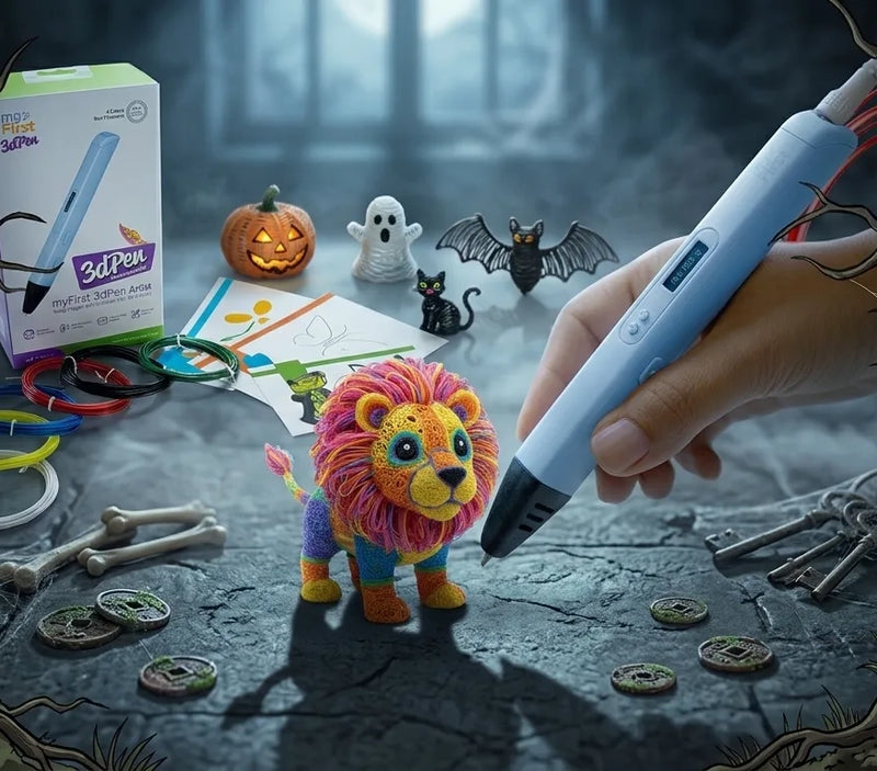 myFirst 3dPen Artist — 3D Pen with Display Screen for Kids Ages 8+