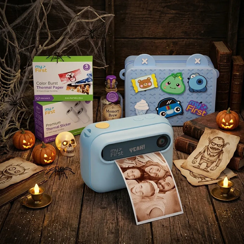 myFirst Camera Insta 20 Bundle Set — Kids Instant Print Camera Bundle Set Gift for Kids 4+