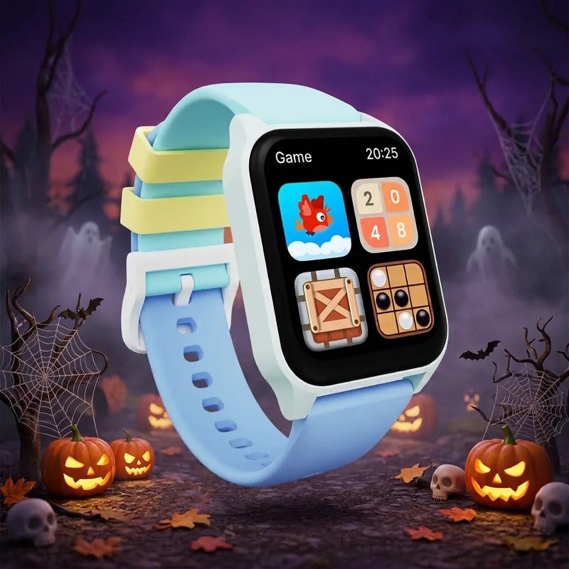 myFirst Watch F1 — Kids Fitness Watch with 10 Games & 100+ Sports