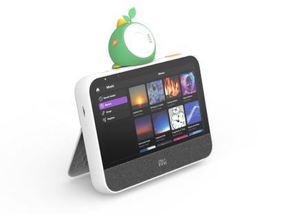myFirst Clario | Smart Home Display with Sound Machine and Video Calls