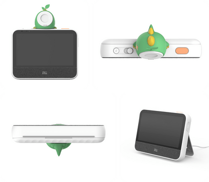 myFirst Clario | Smart Home Display with Sound Machine and Video Calls