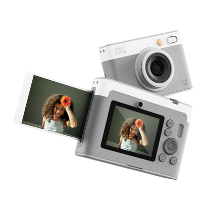 myFirst Camera Insta Lux | New 12MP Colored Instant Print Camera with Built-in WiFi