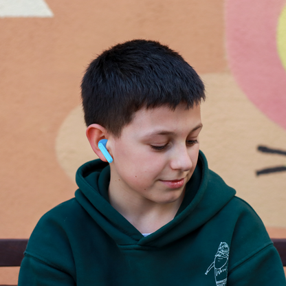 Kids Earbuds w/ Safe Volume Limit | myFirst CareBuds
