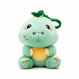 myFirst mino — Plush Backpack Clip Dinosaur Toy for Kids