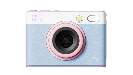 myFirst Camera Insta Lux | New 12MP Colored Instant Print Camera with Built-in WiFi