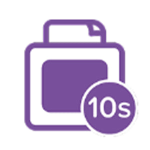 10-Second Instant Printing