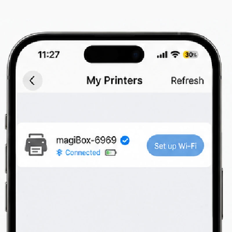 Connect to WiFi