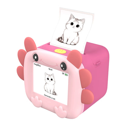 myFirst Insta magiBox — Voice-to-Image Printer & Story Maker Gift for Kids 4+