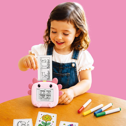 myFirst Insta magiBox — Voice-to-Image Printer & Story Maker Gift for Kids 4+