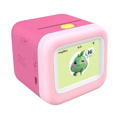 myFirst Insta magiBox — Voice-to-Image Printer & Story Maker Gift for Kids 4+