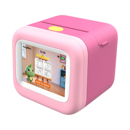 myFirst Insta magiBox — Voice-to-Image Printer & Story Maker Gift for Kids 4+