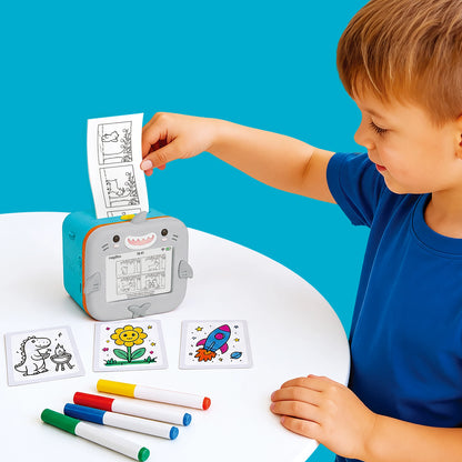 myFirst Insta magiBox — Voice-to-Image Printer & Story Maker Gift for Kids 4+
